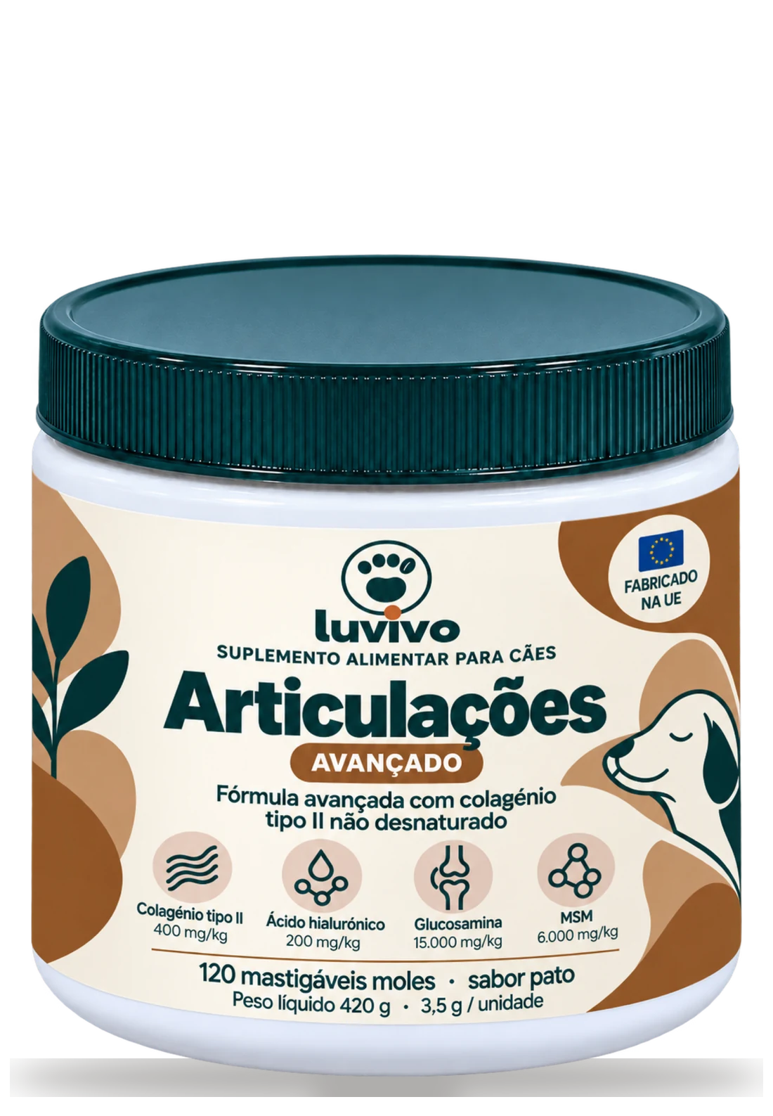 Embalagem Luvivo Articulações Avançado