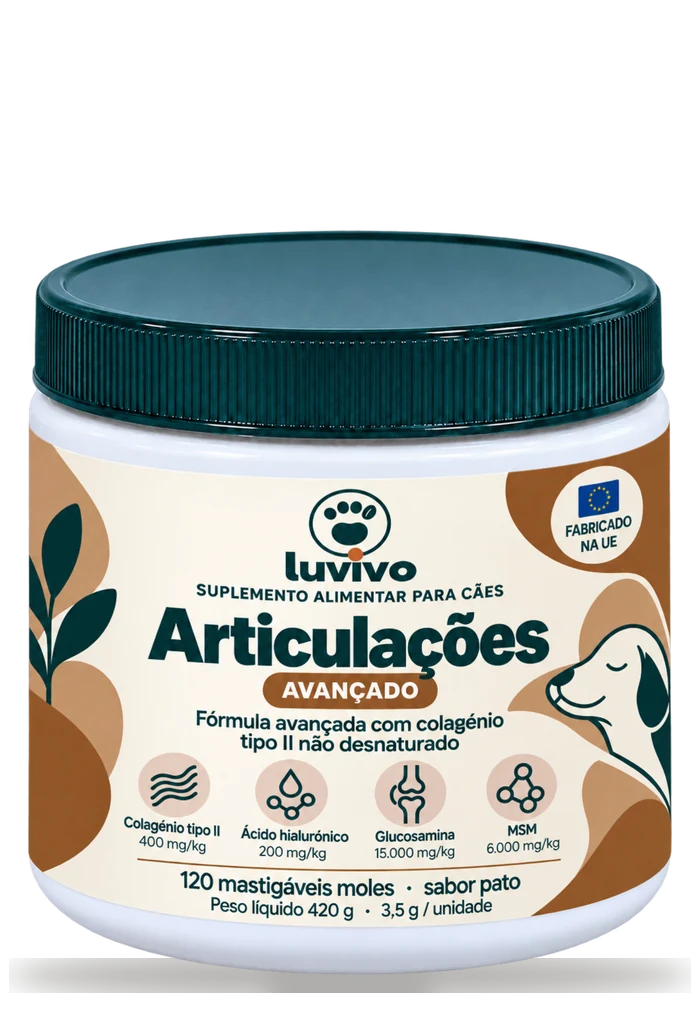 Luvivo Articulações Avançado