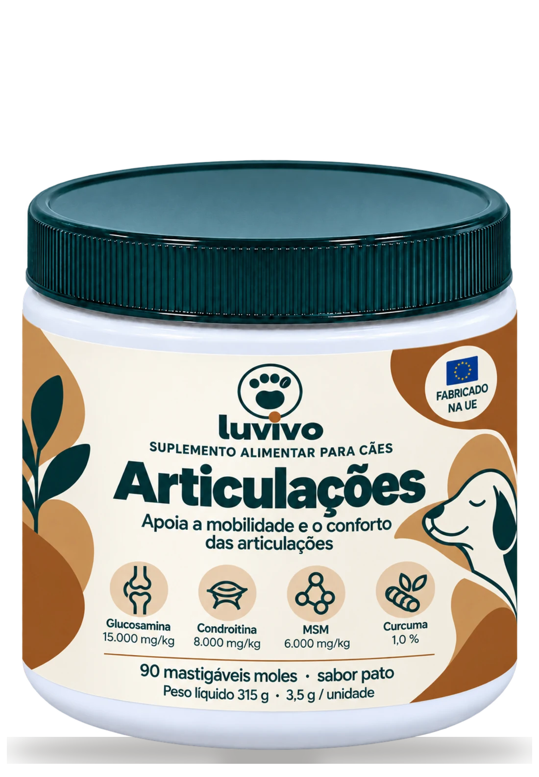 Embalagem Luvivo Articulações