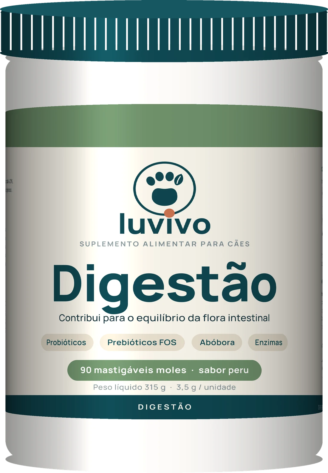 Embalagem Luvivo Digestão