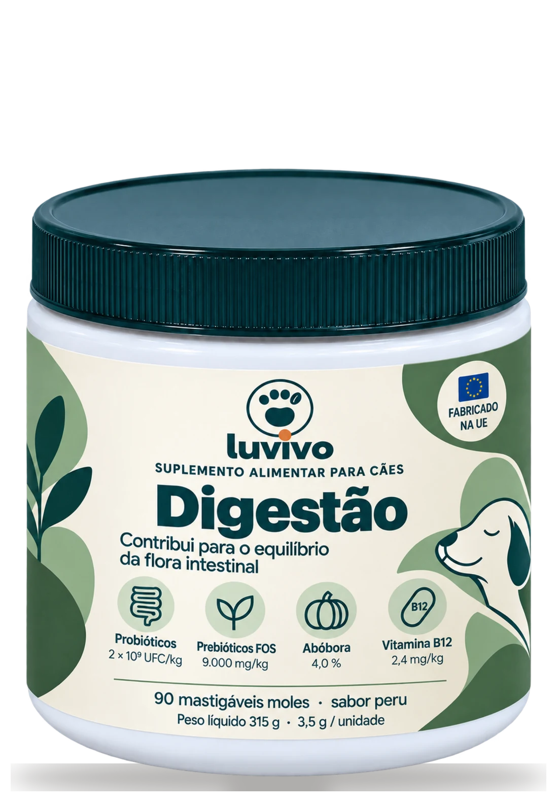 Embalagem Luvivo Digestão